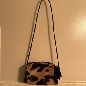 Bottega Veneta Fur Shoulder Bag!